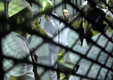 المتهمين فى أجناد مصر الثانية-ارشيفية