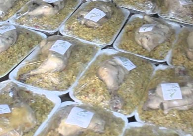 ارشيفية لوجبات