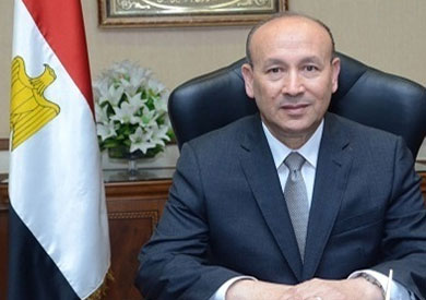 المهندس عبد العزيز فاضل، وزير الطيران