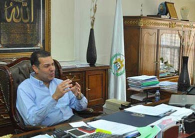 المهندس ياسر الدسوقي محافظ أسيوط
