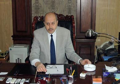 اللواء رضا طبلية- مساعد وزير الداخلية لأمن المنيا