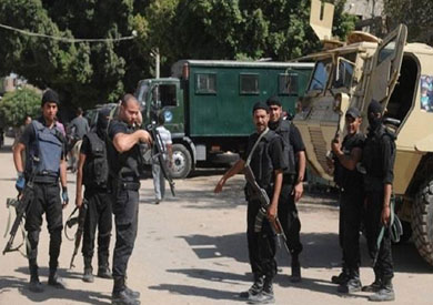 تكثيف امني بدمياط-ارشيفية