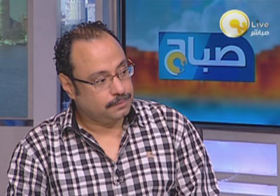 إيهاب المرجاوى المخرج بقناة النيل للأخبار