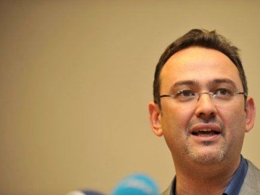 خالد صالح المتحدث باسم الائتلاف الوطني السوري المعارض_ارشيفية