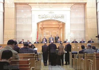 الانتخابات البرلمانية نظر المحكمة الدستورية للطعون المقدمة تصوير هبة الخولي