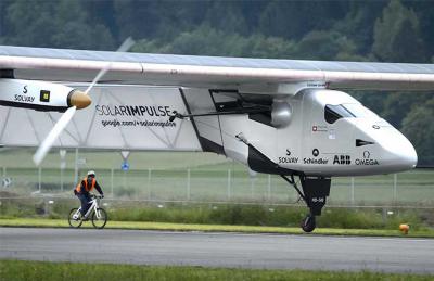الطائرة الشمسية "سولار إمبلس 2"