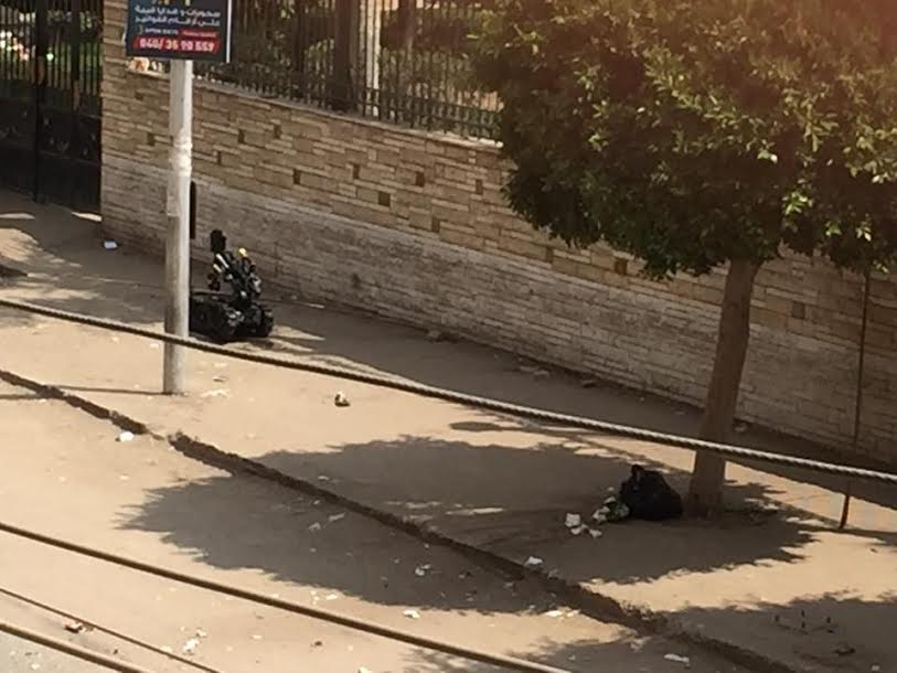 «كيس قمامة» يثير الذعر بين أهالي طنطا