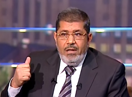 الرئيس المعزول محمد مرسي