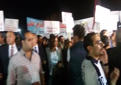 مسيرة تضامنية لدعم السياحة بشرم الشيخ