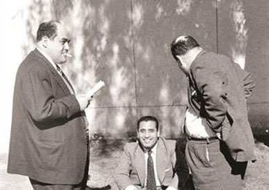 محمد حسنين هيكل - شخصيات عامة - مصطفى وعلى امين