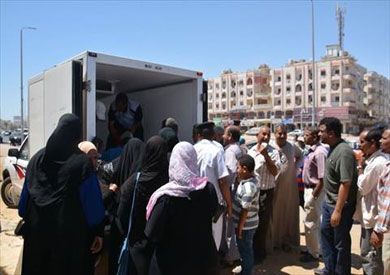 الإقبال على شراء الاسماك