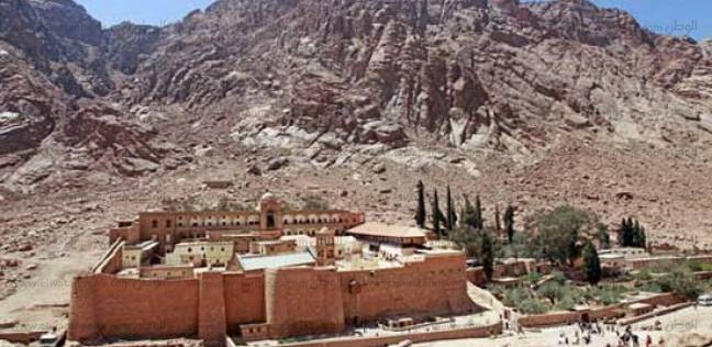 410 سائحين يزرون سانت كاترين خلال الـ24 ساعة الماضية