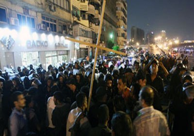 مسيرة للإخوان في بني سويف - أرشيفية