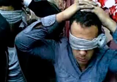الجنود المختطفين في سيناء - ارشيفية