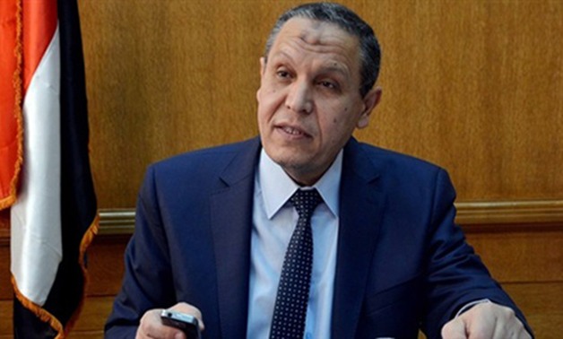 محافظ السويس اللواء أحمد حامد