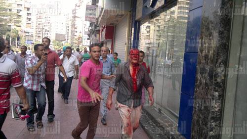 أشتباكات مصطفى محمود