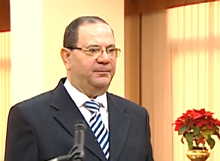 محمد رضا إسماعيل وزير الزراعة