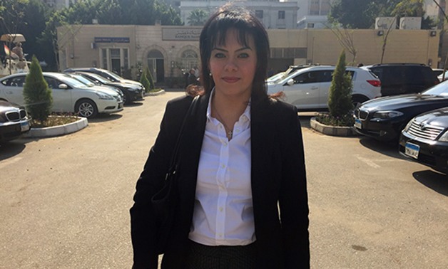 النائبة سيلفيا نبيل، عضو مجلس النواب عن حزب المصريين الأحرار
