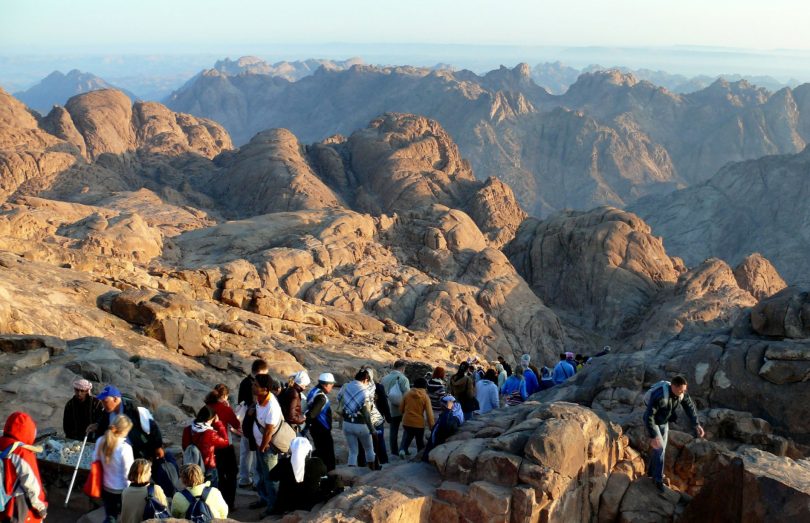 سانت كاترين تستقبل 145 سائحا أجنبيا خلال 24 ساعة