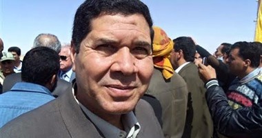 المهندس السيد عبد الصادق، رئيس مدينة سانت كاترين