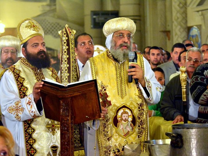 غدا.. البابا تواضروس يرأس قداس «عيد الغطاس» بالإسكندرية