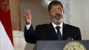 الدكتور محمد مرسي رئيس الجمهوريه