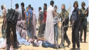 وزير الداخلية يقول إن بعض المشتبه بهم من المنتمين لجماعات جهادية