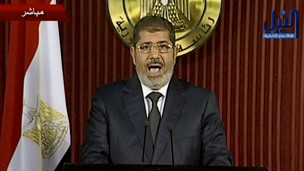 الرئيس المصري يقول ان الوضع الاقتصادي ليس سيئا