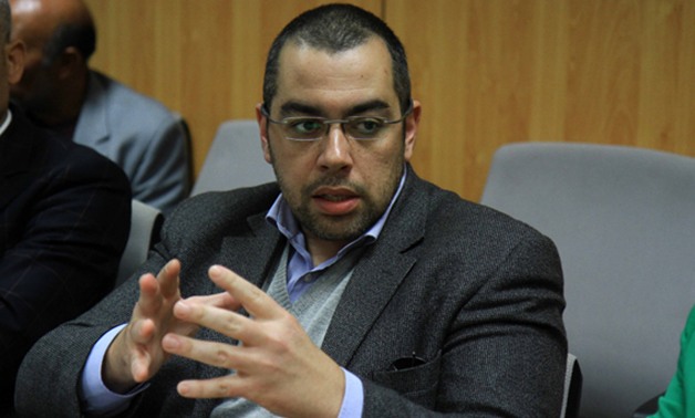 النائب الوفدى عن دائرة العمرانية محمد فؤاد
