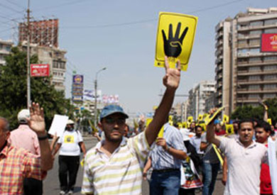 جماعة الإخوان المسلمين عدة تظاهرات