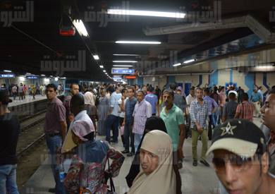 مترو الأنفاق- تصوير نهى حمدي