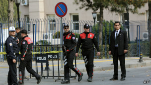 عززت الشرطة التركية من سيطرتها الأمنية في قلب أنقرة