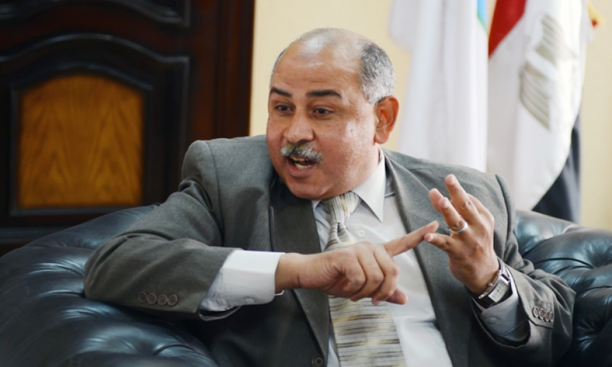 الدكتور محمد حسن، المدير التنفيذى لجهاز تنظيم مياه الشرب والصرف الصحي