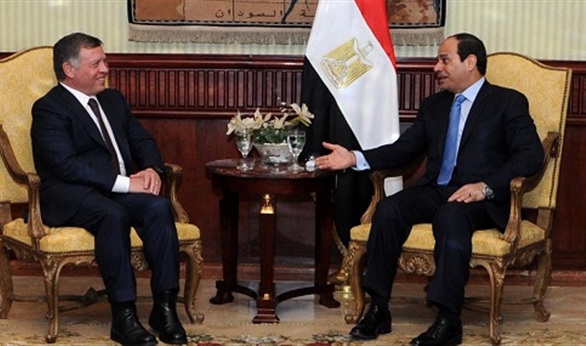 العاهل الأردني يصل «الاتحادية».. وبدء المراسم الرسمية لاستقباله