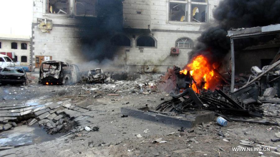 تنظيم «داعش» يتبنى التفجير الانتحاري في جنوب اليمن