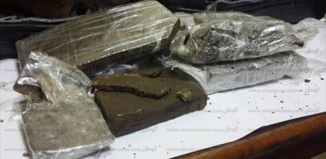 ضبط 700 جرام حشيش وبانجو وهيروين وإزالة 180 تعديا في كفر الشيخ