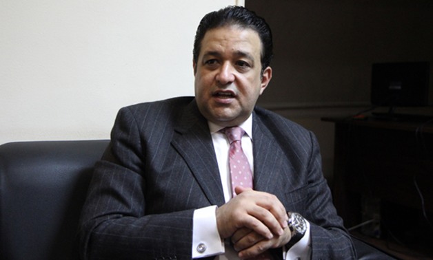 النائب علاء عابد، رئيس الهيئة البرلمانية لحزب المصريين الأحرار