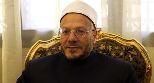 الدكتور شوقى علام مفتى الجمهورية