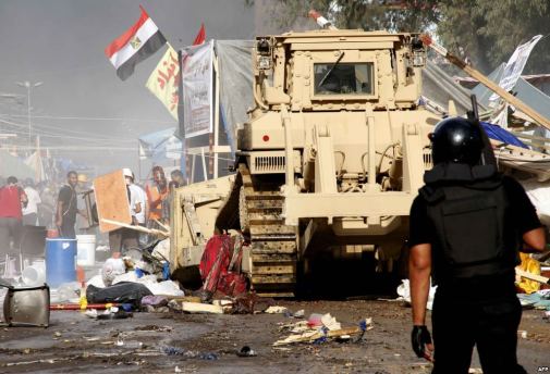 تقرير منظمة هيومانس رايتس أعلن عن مقتل 800 شخص فى أحداث فض اعتصامي رابعة والنهضة -أرشيفية
