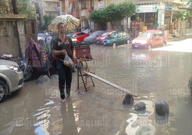 الطقس فى الاسكندرية تصوير اميرة مرتضى