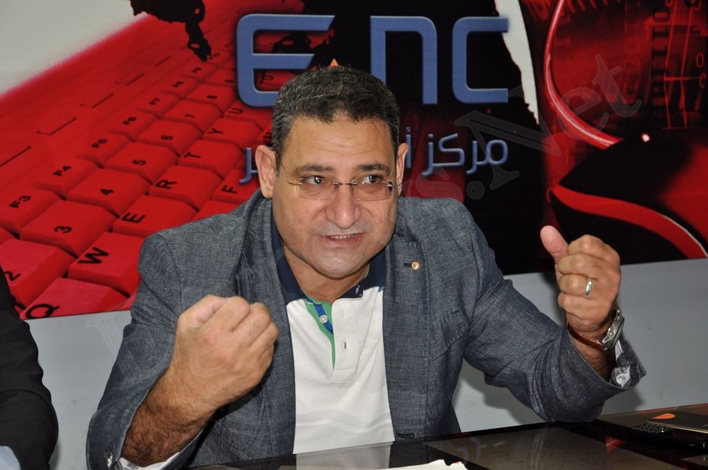 أحمد أيوب المتحدث باسم لجنة استرداد أراضي الدولة