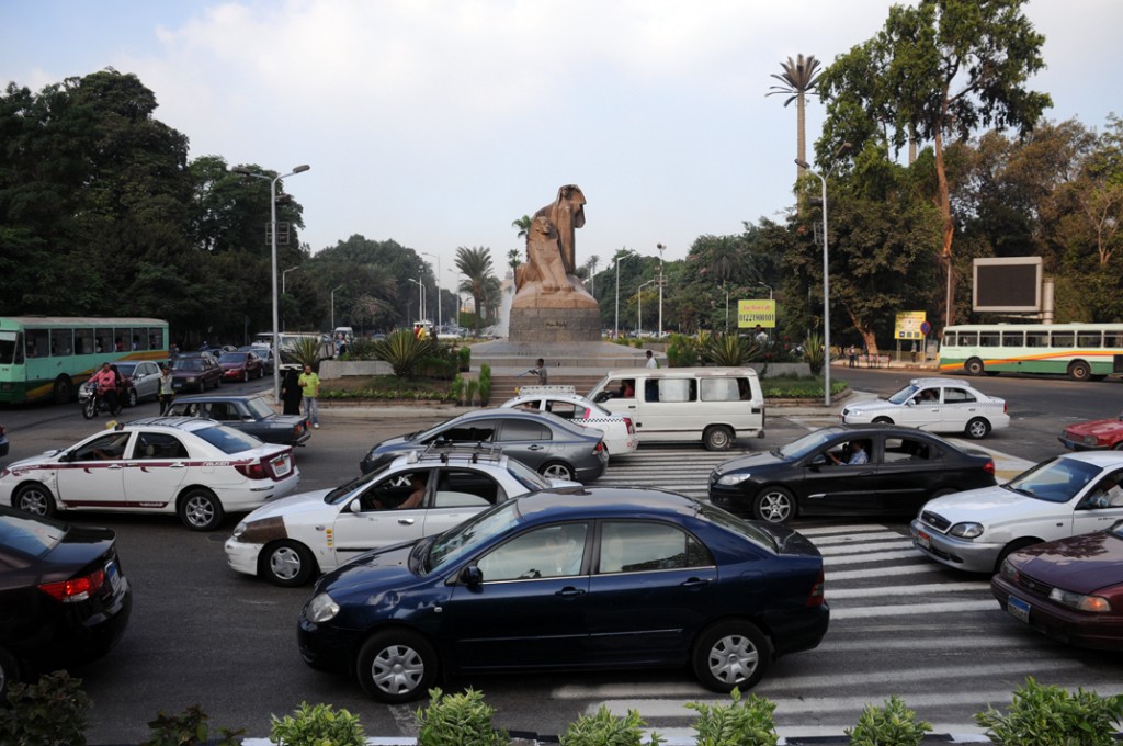 تحويلات مرورية بميدان النهضة في الجيزة اعتبارًا من الجمعة