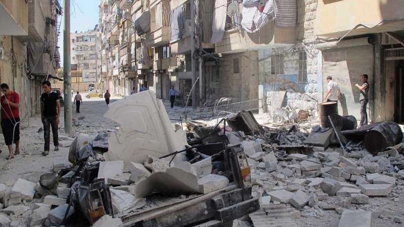 مقتل 8 مدنيين في غارات روسية الأعنف على أحياء حلب الشرقية