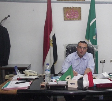 محمد أبو العيون مدير عام إدارة المنيا التعليمية