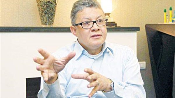 أيمن إسماعيل رئيس مجلس إدارة شركة العاصمة الإدارية للتنمية العمرانية