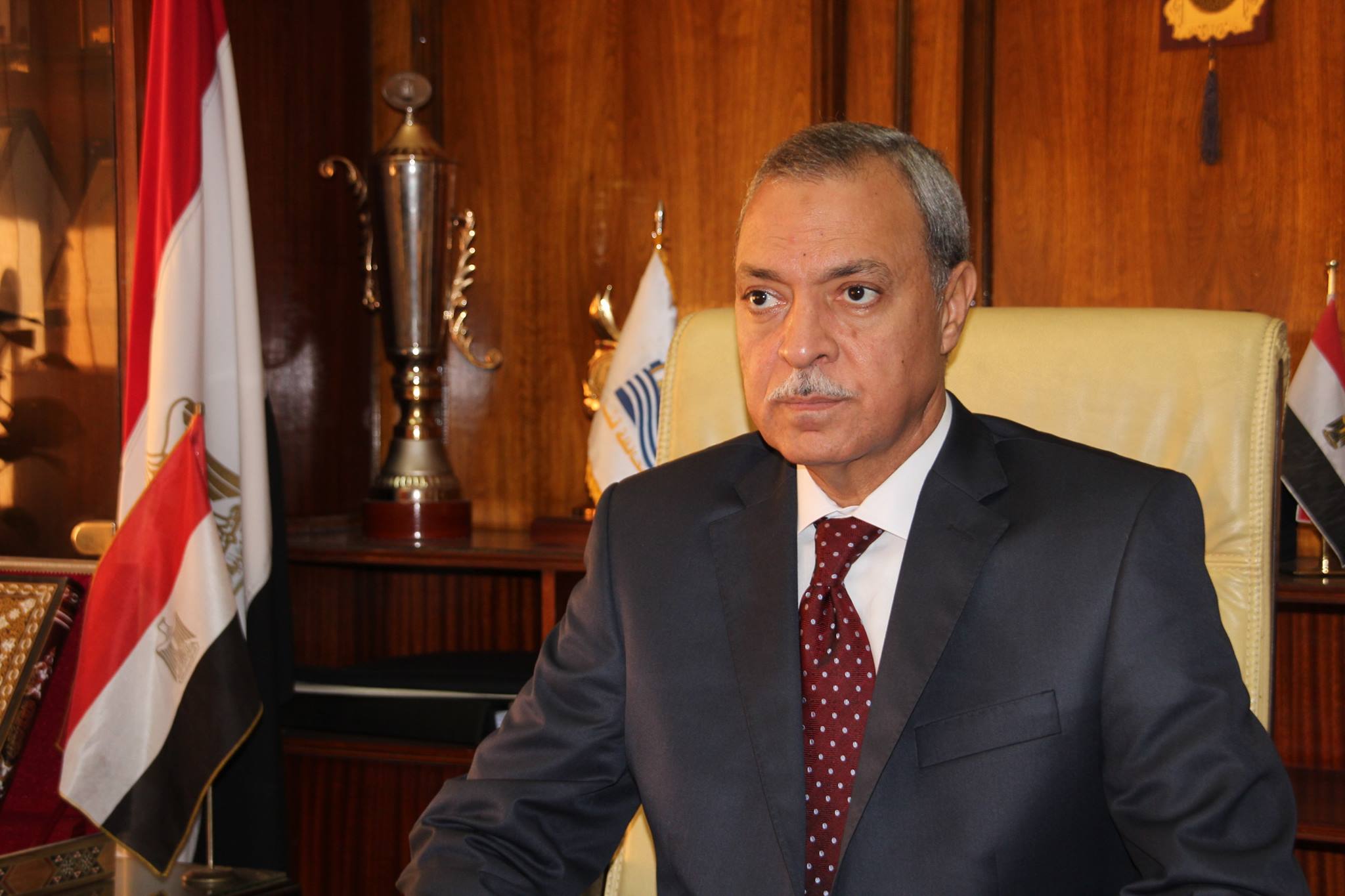 اللواء عبد الحميد الهجان، محافظ قنا