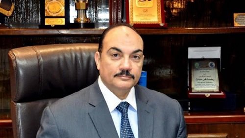 اللواء رضا فرحات محافظ الإسكندرية
