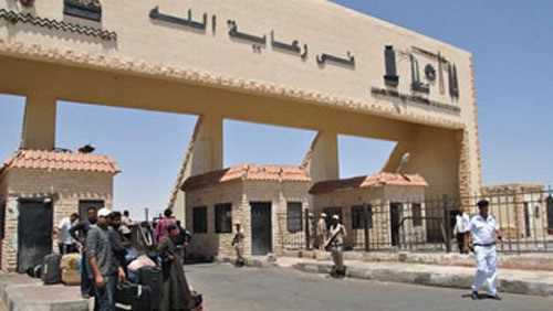 مغادرة ووصول 76 شاحنة من وإلى ليبيا عبر منفذ السلوم خلال 24 ساعة