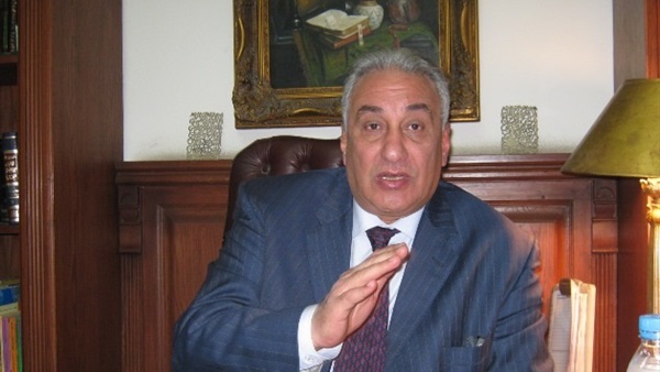 سامح عاشور نقيب المحامين ورئيس اتحاد المحامين العرب