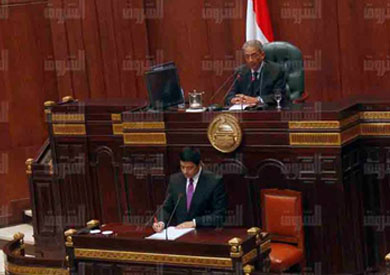 عمرو موسى، رئيس لجنة الخمسين لتعديل الدستور_ارشيفية